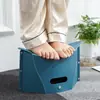 Taburete Plegable de Tarjeta Silla Pequeña Portátil para Exteriores Viaje Tren Metro Hacer Cola Papel Ultra-delgado Taburete Bajo Pequeño