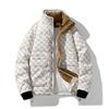 Jaqueta de Penas Estilo Japonês 2025 Tendência Casual Versátil Moda Inverno Novo Estilo Casal Penugem de Pato Branca Casaco com Gola Alta