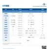 Gránulos de Plástico Abs Taiwán Formosa Chemicals Anc100 Grado Ignífugo V0 Materia Prima Abs