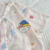 Algodón de Nube Verano Nuevo Estilo Estilo Ins Lindo Dibujos Animados Pijama de Mujer Manga Corta Shorts Suelto Casual Ropa de Casa para Mujer