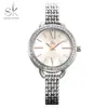SHENGKE SHENGKE K0089 Marca Relógio Feminino Relógio Feminino da Moda Relógio Casual Totalmente Cravejado