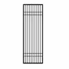 Tela de aço inoxidável de luxo leve, decoração moderna minimalista de metal vazado para entrada de sala de estar, grade divisória de arte em ferro estilo chinês novo