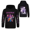 Moletom Infantil com Capuz e Calça Kpop Hunter Witch Group 4840-4810