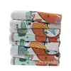 Toalla de Gasa de Algodón Puro, Toalla Cuadrada de Gasa de Cuatro Capas, Toalla Cuadrada de Algodón para Niños de Guardería, Exportación al por Mayor a Corea, Paño de Cocina