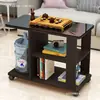 Mesa de Centro Moderna Minimalista Mesa Lateral de Sofá Sala de Estar Mesa de Canto Móvel Mini Kung Fu Pequena Mesa de Café Vidro Temperado Frete Grátis