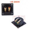 Caja de Conexiones para Altavoz con Apertura de 49 mm, Diámetro Exterior de 57 mm, Conector de Audio, Conector Hembra para Banana Plug, Bornera, Venta Directa del Fabricante