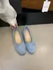 Zapatos planos rojos suaves Chuyuji para mujer, zapatos elegantes de primavera con punta redonda y lazo poco profundo para combinar con faldas, mocasines para ir al trabajo