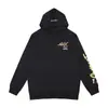 25 Sudadera con Capucha Clásica Estampado de Letras Estilo Nuevo, Mismo Estilo para Hombres y Mujeres