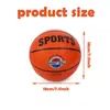 Bolas de Basquete de Borracha para Uso Interno e Externo, Basquete Laranja de Alta Qualidade #3.#5.#7.