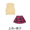 Conjunto de falda plisada de manga corta para porristas para niños y niñas, para eventos deportivos, entradas grupales, recitaciones, actuaciones del Día del Niño, verano