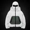 Sudadera con capucha Y2K Transfronteriza Comercio Exterior Cómoda de Felpa Otoño e Invierno Doble Capucha Casual Fresca Moderna Holgada Manga Larga