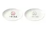 Pratos brancos de melamina A8, adequados para restaurantes, usados para servir pratos salteados, pratos frios e como pratos de catering comercial, pratos redondos, e para servir fast food e pratos de arroz com coberturas