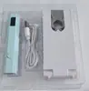 Lámpara de Uñas Portátil Set de Soporte Recto Lámpara de Curado Portátil Pegatina de Uñas Soporte Perezoso Multifuncional Teléfono Fototerapia