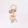 Presente Criativo Chaveiro Urso Labrador Dachshund Chaveiro de Cachorro Pet Pingente Acessórios para Chaveiro