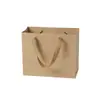 Sacolas de Papel Kraft, Sacolas de Presente, Sacolas de Embalagem de Presente de Aniversário com Múltiplas Especificações, Podem Ser Impressas com Logo, Sacolas de Embalagem para Roupas