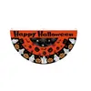 Fábrica Transfronteriza Modelo Nuevo Amazon Transfronterizo Aliexpress Venta Caliente Decoración de Bandera de Media Luna Halloween Festival de Fantasmas Fiesta