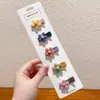 Presilhas de Cabelo para Bebê com Cobertura Total de Tecido, Grampos Fofos para Meninas Que Não Danificam o Cabelo, Presilhas de Cabelo para Bebês, Acessórios de Cabelo para Crianças
