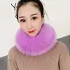 Bufanda nueva de imitación de piel de zorro engrosada bufanda de amor Shanhe cuello cálido césped de imitación de piel collar de invierno coreano para damas