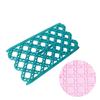 Molde de Impresión de Trébol de Cuatro Hojas, Molde de Horneado Simulado, Herramienta DIY para Decoración de Pasteles, Fácil de Desmoldar y Limpiar, Promoción de Descuento