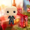 Nuevos Productos Transfronterizos: Colgantes de Personajes Famosos de Películas Navideñas, Decoraciones Colgantes para Árbol de Navidad, Colgantes para Mochilas de Coche