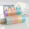 Cinta de bola de agua perlada de color verano DIY descompresión alambre de seda continuo a mano cinta de bola pegajosa venta al por mayor