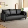 Sofá para apartamentos pequeños, estilo moderno simple, combinación de dos o tres plazas, adecuado para dormitorio, tienda de ropa, apartamento, casa de alquiler, estilo nórdico, en stock