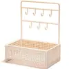 Adorno de Almacenamiento de Llaves para la Entrada, Caja Decorativa para la Entrada, Estante de Zapatero, Caja de Almacenamiento de Escritorio, Herramienta Mágica Organizadora