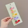 Pinzas para el pelo de bebé, pinzas para el pelo de lactantes, pinzas para el pelo de niños pequeños y niños, pinzas para el pelo de niñas, pinzas para el pelo que no dañan, pasadores, accesorios para el pelo