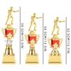 Troféu de Boxe Personalizado Adulto Luta Sanda Competição de Artes Marciais Competição Troféu de Plástico Criativo Infantil Atacado Personalização