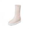 2018 explosiones de comercio exterior botas cortas de punto plegables JGB2018N0006003