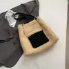 Bolso Tote de Moda Ins Tendencia Otoño e Invierno 2024 Bolso de Hombro Casual Simple de Gran Capacidad Estilo Bolso de Mujer