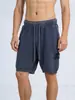 Insígnia de Braçadeira Estilo Clássico Stone Island Transfronteiriça Gaze de Algodão Respirável Tricô Lavado Shorts Casuais Calças de Cinco Pontos