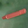 Tubo Jumper Isolado em Borracha 201-5-3 Resistente a Alta Tensão Tubo Corrugado Macio Proteção de Blindagem de Chumbo Tipo Ninho e Rolo