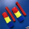 Guantes para Manillar Eléctrico de Silicona Antideslizantes Absorbentes de Sudor Universales para Motocicleta Cubierta Protectora de Manillar de Acelerador de Silicona Anti-Sudor