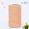 Versão Melhorada de 1mm Fio Oco Fio Brilhante Leve Fio de Seda de Gelo Fio para Crochê Fio para Tricô Manual para Crochetar Chapéus
