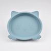 Prato de Bebê, Louça de Silicone de Grau Alimentício, Tigela para Complemento Alimentar, Tigela de Silicone, Tigela com Ventosa, Louça Infantil, Tigela de Silicone para Complemento Alimentar