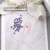 Modelo Nuevo Zm Bolas de Diamantes Mini de Colores Brillantes Sin Base, Diamantes para Uñas, Diamantes Apilados, Decoraciones para Uñas, Pegatinas Redondas de Diamante para Uñas