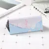 Caja triangular plegable portátil para gafas de sol de estudiante hombre y mujer caja para gafas de sol caja para gafas ópticas venta al por mayor personalizada