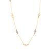 Collar de Perlas Naturales de Agua Dulce Elegante Retro Azúcar Cadena Clavícula Mujer Europeo Americano Transfronterizo Lujo Ligero Collar Outlet de Fábrica
