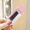 Versão coreana do popular Coringa doce cor clipe geleia sorvete cor bangs clip clip lateral hairpin 10 Pack