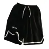 Shorts Vintage de Calle Estilo Americano para Hombre Verano ins Marca de Moda Combinan con Todo Juventud Holgados Pantalones de Baloncesto High Street Pantalones de Media Longitud