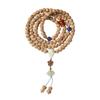 [Boa Sorte] baixiangzi moda nacional retrô estilo étnico temperamento nicho masculino e feminino pulso multi-círculo pulseira colar