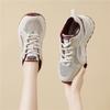 Zapatos tipo "Dad Shoes" para mujer que hacen que los pies parezcan más pequeños, Nuevo modelo 2026, Primavera, Suela Gruesa, Aumentan la Altura, Suela Suave, Ligeros, Casuales, Estilo Deportivo Popular