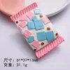 Juguete de Comida de Simulación Caja de Dulces de Chocolate Pan Caja DIY Funda para Teléfono Móvil Pasador Flor para Zapatos Imán para Refrigerador Colgante Resina Lote