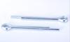GB91 pino fendido grampo de cabelo pino anel elástico pino de segurança pino de aço parafuso em U M8-M13 azul branco zinco branco zinco