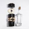 Botella de Perfume Transparente Botella Vacía 90ml Botella con Atomizador Cosméticos Elegantes Botella con Atomizador de Presión Botella de Vidrio para Perfume de Niebla Fina