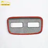 Adecuado para 25 Modelos Geely Boyue L Cubierta de Altavoz a Prueba de Polvo para Salida de Aire Trasera Panel de Acero Inoxidable Adhesivo Accesorios para Coche