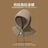 Bufanda Atmósfera Estilo Coreano Nueva para Mujer en Invierno, Bufanda Cálida para Cuello de Mujer, Protector de Cuello Tejido, Chal Falso Cuello