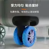 Nueva Cubierta Protectora para Maleta con Rueda de Silicona Engrosada Versión Mejorada Cubierta Universal para Rueda Silenciosa Resistente al Desgaste Cubierta Protectora Universal