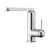 Grifo de agua caliente y fría transfronterizo rosa y morado, grifo para lavabo, grifo de agua caliente y fría de doble control para gabinetes de baño y lavabos